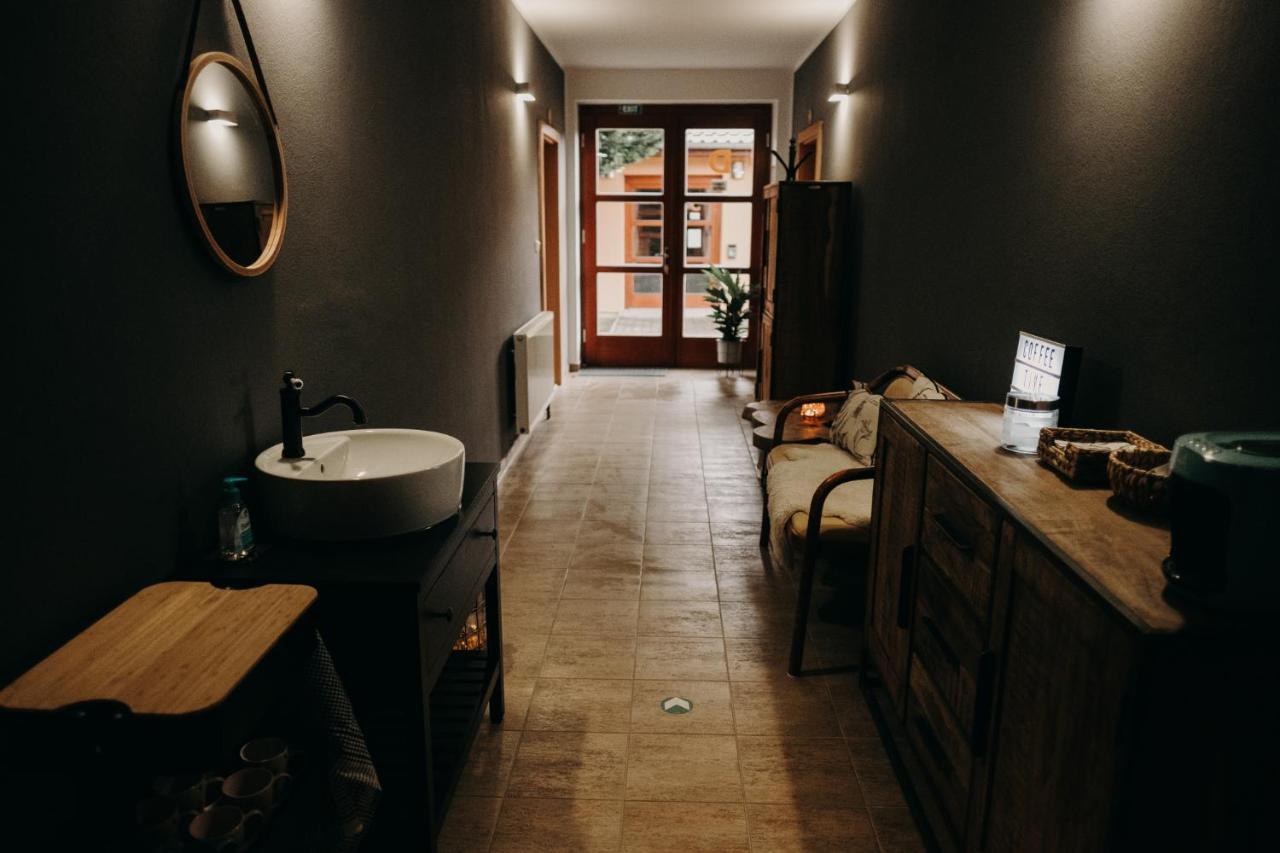Simply Rooms Slavkov u Brna Bagian luar foto