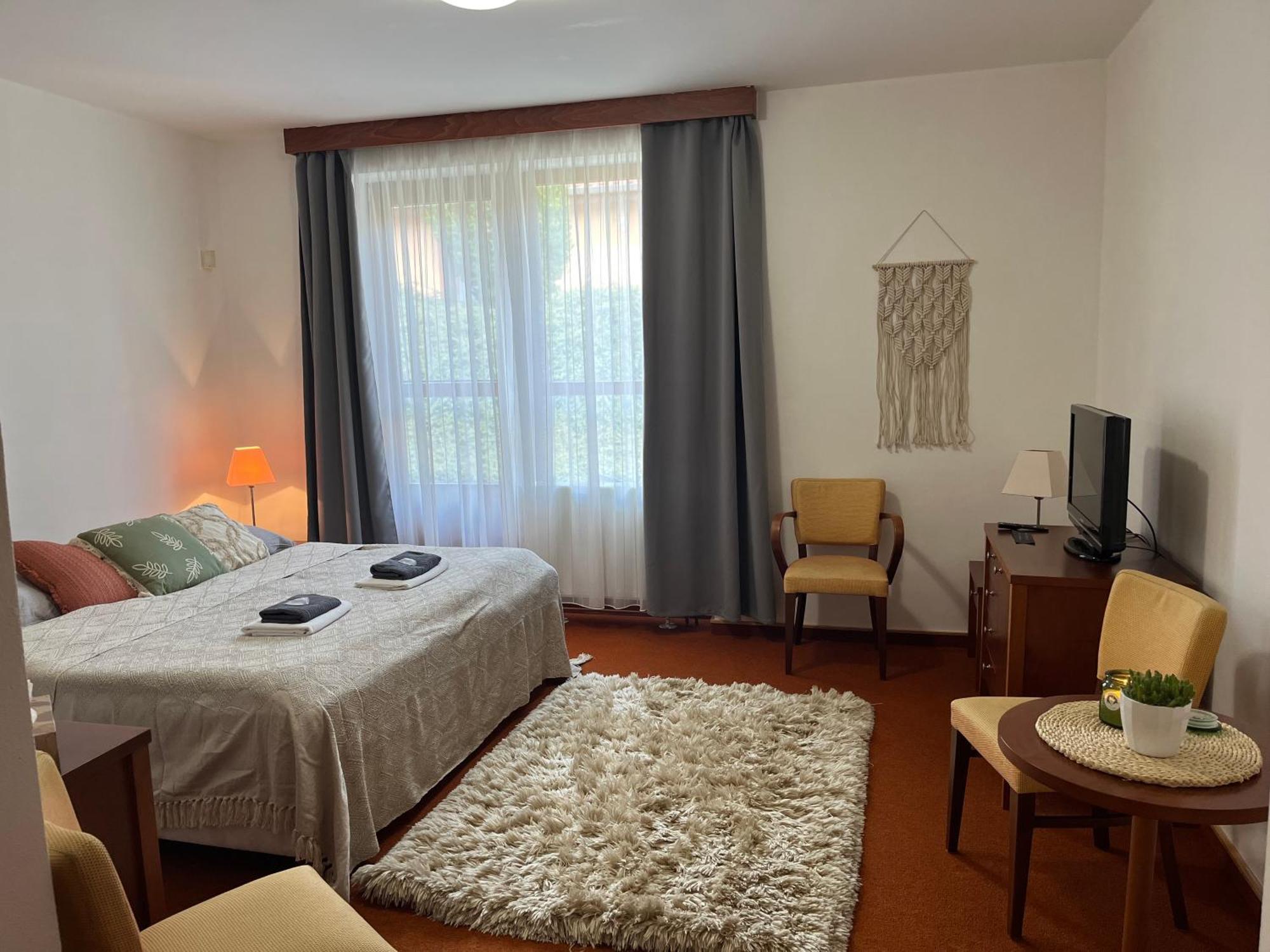 Simply Rooms Slavkov u Brna Bagian luar foto