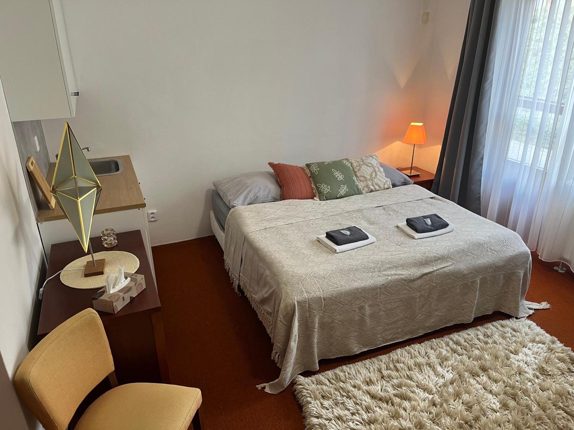 Simply Rooms Slavkov u Brna Bagian luar foto
