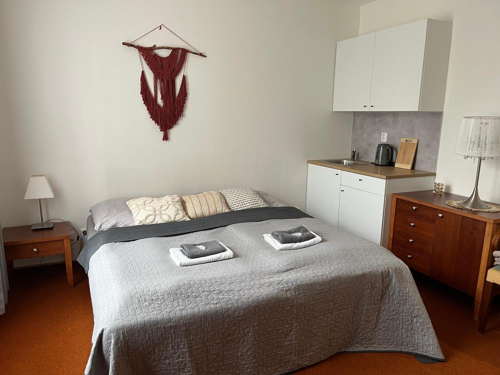 Simply Rooms Slavkov u Brna Bagian luar foto